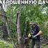 Очищаем заброшенный участок дача дачасадогород заброшенныеместа строимсами стройка ремонт