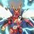 劇中再現BGM 躍進のハーネス ドットブラスライザージーエクスト初陣ver ダンボール戦機WARS32話