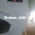 Broken Jam Washing Machine