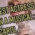 Tony Award For Best Actress In A Musical Carol Channing 1964