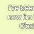 Charlotte Cardin Feel Good Lyrics Video