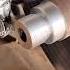 Lathe Threading Operation Lathe Threads Made For Nut