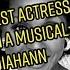 Tony Award For Best Actress In A Musical Diahann Carroll 1962