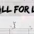 Joe Satriani All For Love Tab Guitar