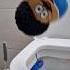 Daddy Pou Jumps Into The Toilet Pou Plushie Plushtoy