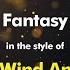 Earth Wind And Fire Fantasy Karaoke Version From Zoom Karaoke