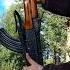 AK47 KALASHNIKOV RIFLE Shorts