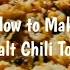 How To Make Salt Chili Tofu By Ayu Nita