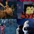 Michael Jackson Thriller Different Animation Versions Comparison Michaeljackson Thriller Shorts