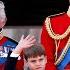 Kate Wills Kids Join King For Spectacular Trooping The Colour With Stunning Flypast