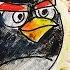 Как рисовать Злых Птичек Урок рисования для детей Angry Birds