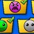 ALL MAP PACKS LEVEL GEOMETRY DASH 195 Levels All Coin 65 Map Packs