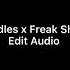 Cradles X Freak Show Edit Audio