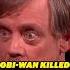 Mark Hamill SHOCKED When He Found Out Darth Vader Was Luke Skywalker S Father Starwars Shortsfeed