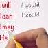 Present Or Past English Grammar