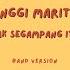 ANGGI MARITO Tak Segampang Itu Band Version By Reza Zulfikar