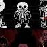 Underfell Great Time Trio Remake Full Game All Bosses Boss Rush III