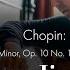 Seong Jin Cho Chopin Etude In C Minor Op 10 No 12 Revolutionary