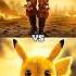 Goku Vs Pikachu Charizard Blastoise Mewtwo Venusaur Mew