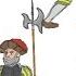 Indie Game Conceptart RPG Landsknecht Mercenary
