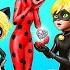 Ladybug And Cat Noir Growing Up MIRACULOUS DIY Ideas For LOL Dolls