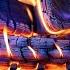 Relaxing Fireplace Ambience With Crackling Fire Sounds For A Cozy Night Fireplace 4K UHD