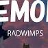 Nandemonaiya RADWIMPS Kimi No Na Wa Movie Version English Translation Romaji Lyrics