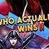 Raven Can STOMP Scarlet Witch Shorts Comics