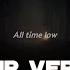 Jon Bellion All Time Low Sad Part Slowed Reverb TikTok Version 1 Hour Version