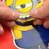 Making Paper Craft Stickers With Minion Dave Minions Papercraft Minion Despicableme Stickers