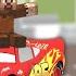 ŞİMŞEK MCQUEEN GAZA BASIYOR YARATIK BİZİ KOVALIYOR Minecraft