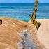 MASSIVE EXCAVATOR DESTROYS HAWAIIAN BEACH