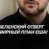 Украина отказалась признать Крым российским украина зеленский война сво россия трамп сша