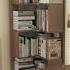 Elevate Your Space With The Minimalist Corner Bookshelf