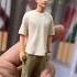 3D Printed Replica Full Body 3D Scanning 3D Printing 3d 3dprinting