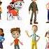 PAW Patrol Rescue World Marshall Rubble Chase Zuma Rocky And Skye Ryder Pawpatrol