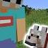 Minecraft But My Friend Is A Dog