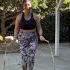 Learning The Switch Cross Jump Rope Trick Shorts Jump Fitness Music Jumprope Weightloss Fun