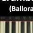 HOW TO PLAY FNAF Sister Location OST Crumbling Dreams Ballora Room Song Piano Tutorial