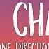 One Direction Night Changes Lyrics