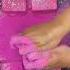 Dyed Pink Gym Chalk With Pink Reforms