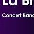 La Bruja Jorge Vargas Concert Band Grade 2 Randall Standridge Music