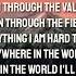 Overthemountains Bosson Lyrics