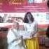 Shreya Seeking Blessings From TV Gopalakrishnan Disciple Of Chembai Bhagavatar