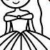 HOW TO DRAW A PRINCESS HOW TO DRAW A GIRL EASY STEP BY STEP كيف ترسم أميرة