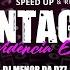 Montagem Clarividência Extinta Speed Up Reverb
