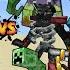 Mutant Creaking Vs Mutant Mobs In Minecraft Minecraft Mutants Mob Battle