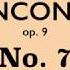 Concone 50 Op 9 No 7 High Voice 콘코네 고성용