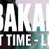 Bakar 1st Time Live Vevo DSCVR