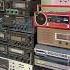 Cassette Deck Radio Tape Recorder Record Player DVD VCD VCR VHS Collection Available Music System